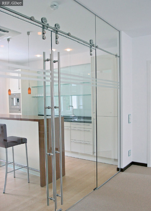 Puertas templadas cocina. Ejemplo2